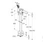 Kludi Balance - Mitigeur de baignoire à monter au sol, noir mat/ chrome 525908775 Kludi Balance - Mitigeur de baignoire à monter au sol, noir mat/ chrome 525908775
