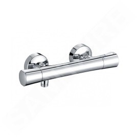 Kludi Zenta - Mitigeur thermostatique de douche, chrome 351000538
