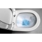 PACO RIMLESS Fermer Toilettes couple, blanc