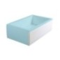 Panneau frontal DEEP PLAIN 150x36cm, droite