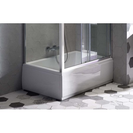 Panneau frontal DEEP PLAIN 150x36cm, droite