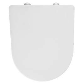 Siège de toilette TURKU, Soft Close, blanc