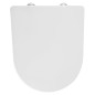 Siège de toilette TURKU, Soft Close, blanc