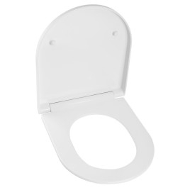 Siège de toilette TURKU, Soft Close, blanc