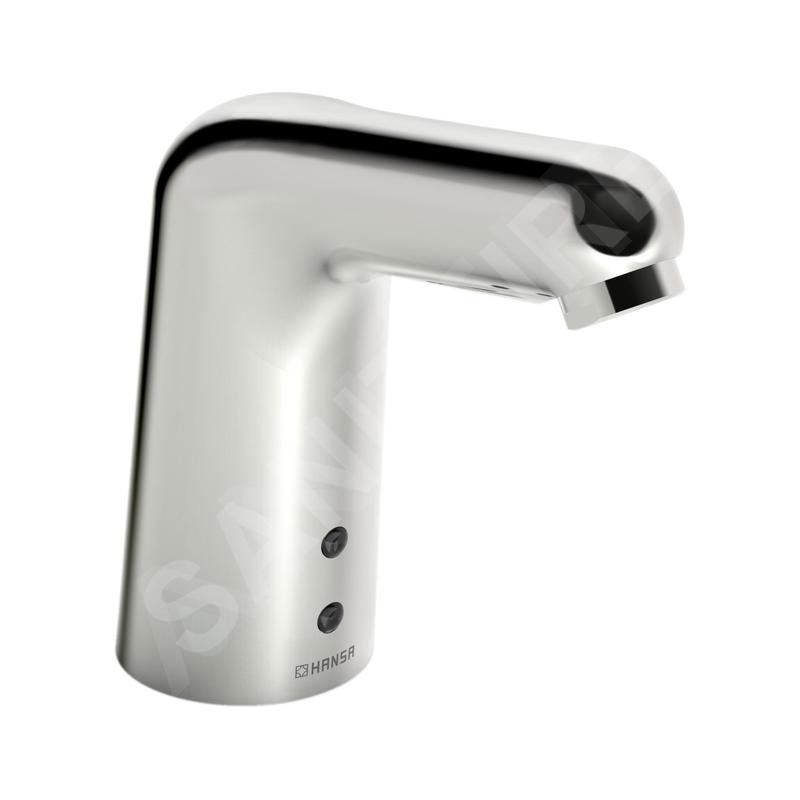Hansa Medipro - Mitigeur de lavabo électronique, sans mélangeur, alimentation secteur, chrome 05672029