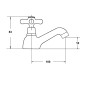 Sapho Antea - Robinet de lavabo, chrome 3206