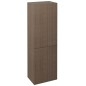 ESPACE Unité de rangement 50x172x32cm, porte 2x, gauche/droite/Pine Rustique ESPACE Unité de rangement 50x172x32cm, porte 2x, gauche/droite/Pine Rustique