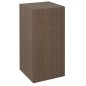 Meuble de rangement ESPACE 35x78x32cm, 1x porte, gauche/droite/Pin Rustique Meuble de rangement ESPACE 35x78x32cm, 1x porte, gauche/droite/Pin Rustique
