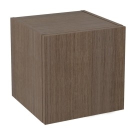 ESPACE Unité de rangement 35x35x32cm, 1x porte, gauche/droite/Pine Rustique