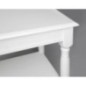 Table vasque CIMBURA 100x50x75cm, blanc vieilli