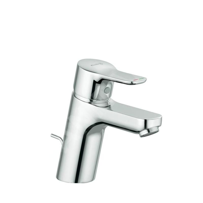 Kludi Pure&Easy - Mitigeur de lavabo avec vidage plastique, chrome 372820565