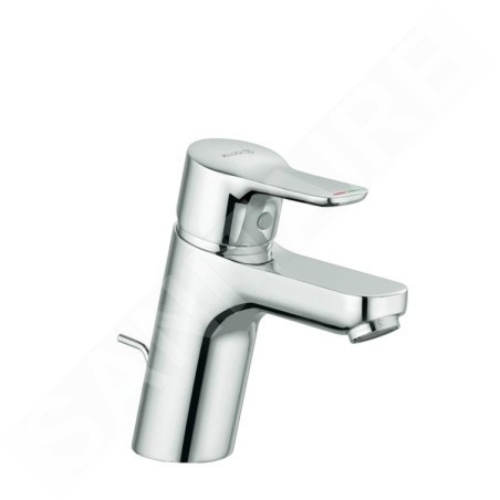 Kludi Pure&Easy - Mitigeur de lavabo avec vidage plastique, chrome 372820565