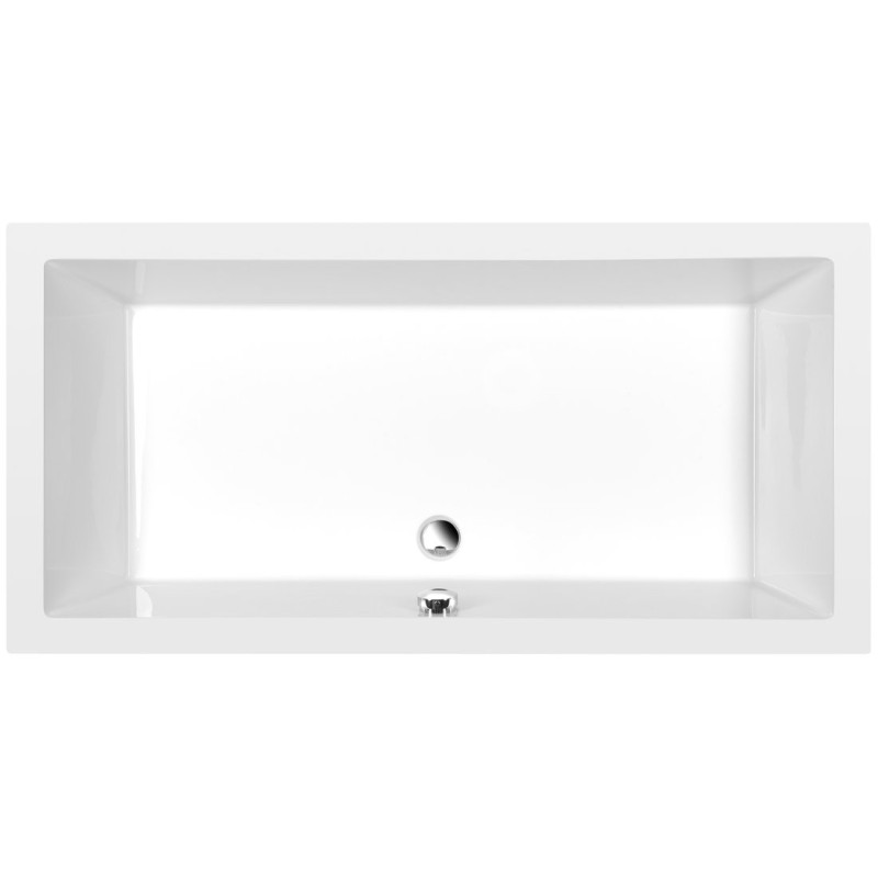 Receveur de douche rectangulaire DEEP, cadre 150x75x26cm, blanc Receveur de douche rectangulaire DEEP, cadre 150x75x26cm, blanc