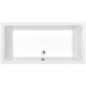Receveur de douche rectangulaire DEEP, cadre 150x75x26cm, blanc Receveur de douche rectangulaire DEEP, cadre 150x75x26cm, blanc