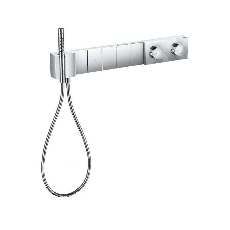 Axor Edge - Mitigeur thermostatique de douche encastré Select 680/100 pour 5 sorties, chrome 46730000 Axor Edge - Mitigeur thermostatique de douche encastré Select 680/100 pour 5 sorties, chrome 46730000