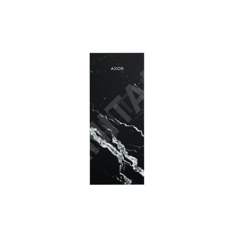 Axor MyEdition - Plaque 245 mm, marbre noir 47914000