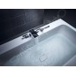 Axor MyEdition - Plaque 245 mm, marbre noir 47914000