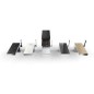 Axor MyEdition - Plaque 245 mm, marbre noir 47914000
