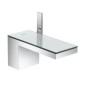 Axor MyEdition - Plaque 200 mm, verre mirroir 47900000