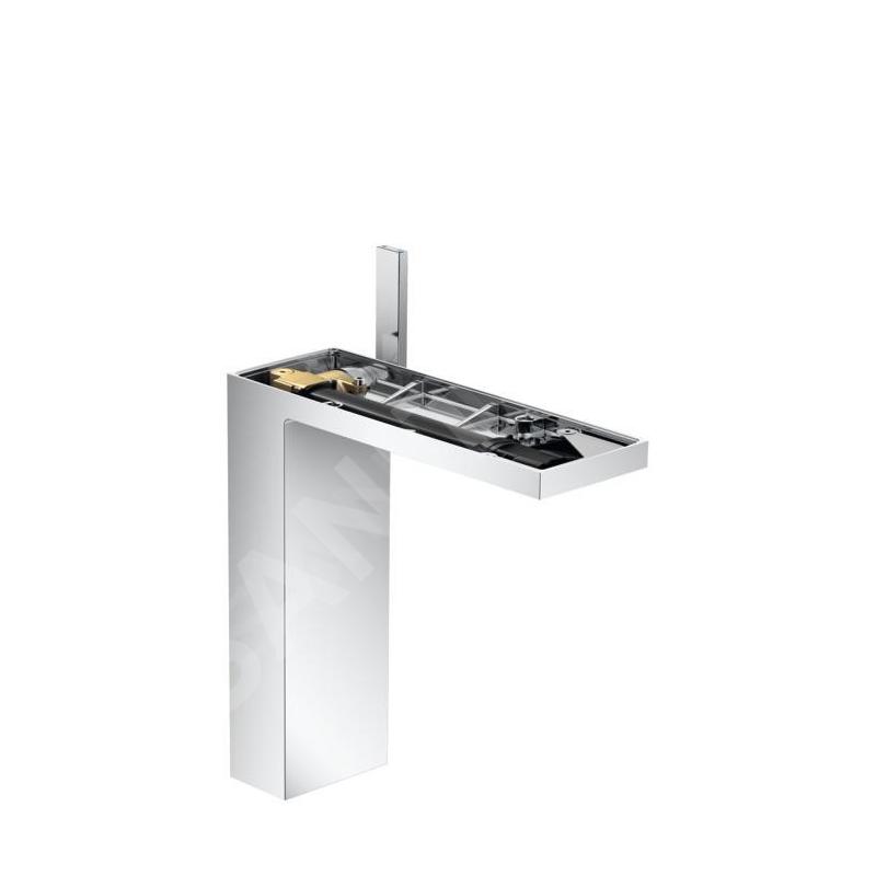 Axor MyEdition - Mitigeur de lavabo, avec garniture de vidage Push-Open, chrome/sans plaque 47022000