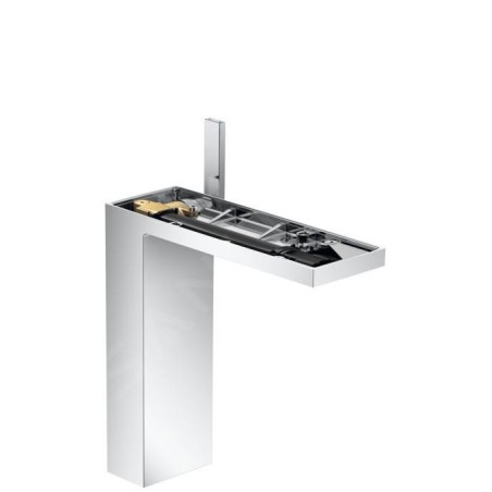 Axor MyEdition - Mitigeur de lavabo, avec garniture de vidage Push-Open, chrome/sans plaque 47022000