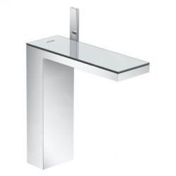 Axor MyEdition - Mitigeur de lavabo, avec garniture de vidage Push-Open, chrome/sans plaque 47022000