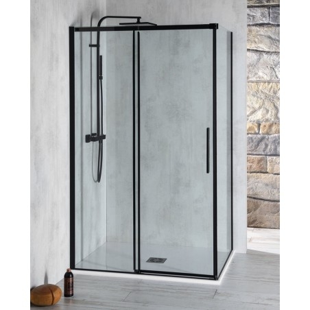 ALTIS BLACK Paravent rectangulaire 1100x1000 mm, variante L/R