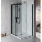 ALTIS BLACK Paravent rectangulaire 1100x1000 mm, variante L/R ALTIS BLACK Paravent rectangulaire 1100x1000 mm, variante L/R