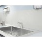 Hansa Medipro - Mitigeur de lavabo électronique, avec mélangeur, alimentation par piles, chrome 05672119
