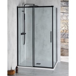 ALTIS BLACK Écran rectangulaire 1300x800 mm, variante L/R