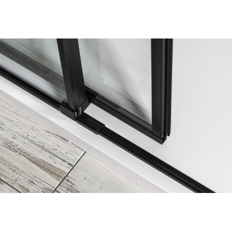 ALTIS BLACK Écran rectangulaire 1300x800 mm, variante L/R