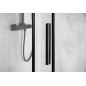 ALTIS BLACK Écran rectangulaire 1300x800 mm, variante L/R