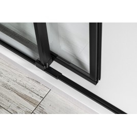 ALTIS BLACK Écran rectangulaire 1300x1000 mm, variante L/R