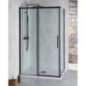 ALTIS BLACK Écran rectangulaire 1400x800 mm, variante L/R ALTIS BLACK Écran rectangulaire 1400x800 mm, variante L/R