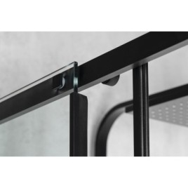 ALTIS BLACK Écran rectangulaire 1400x800 mm, variante L/R