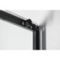ALTIS BLACK Écran rectangulaire 1400x800 mm, variante L/R ALTIS BLACK Écran rectangulaire 1400x800 mm, variante L/R