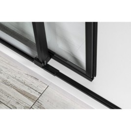ALTIS BLACK Écran rectangulaire 1400x800 mm, variante L/R