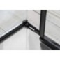 ALTIS BLACK Écran rectangulaire 1400x800 mm, variante L/R ALTIS BLACK Écran rectangulaire 1400x800 mm, variante L/R