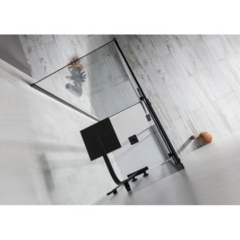 ALTIS BLACK Écran rectangulaire 1400x800 mm, variante L/R