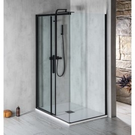 ALTIS BLACK Écran rectangulaire 1400x900 mm, variante L/R