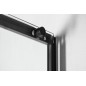 ALTIS BLACK Écran rectangulaire 1400x900 mm, variante L/R ALTIS BLACK Écran rectangulaire 1400x900 mm, variante L/R