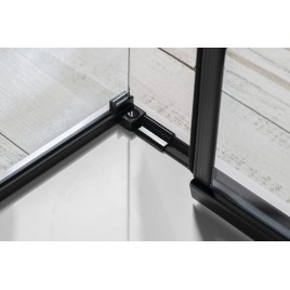 ALTIS BLACK Écran rectangulaire 1400x900 mm, variante L/R