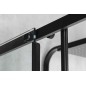 ALTIS BLACK Écran rectangulaire 1400x900 mm, variante L/R ALTIS BLACK Écran rectangulaire 1400x900 mm, variante L/R