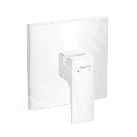 Hansgrohe Metropol - Mitigeur de douche encastré, blanc mat 32565700