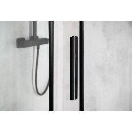 ALTIS BLACK Écran rectangulaire 1500x800 mm, variante L/R