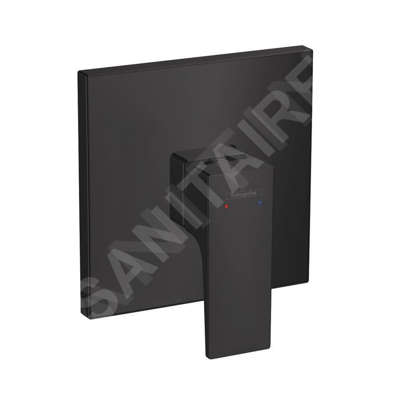 Hansgrohe Metropol - Mitigeur de douche encastré, noir mat 32565670