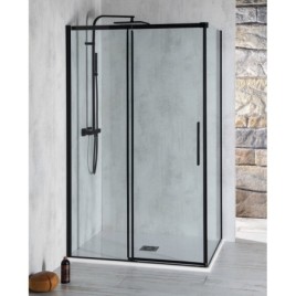 ALTIS BLACK Écran rectangulaire 1600x1000 mm, variante L/R