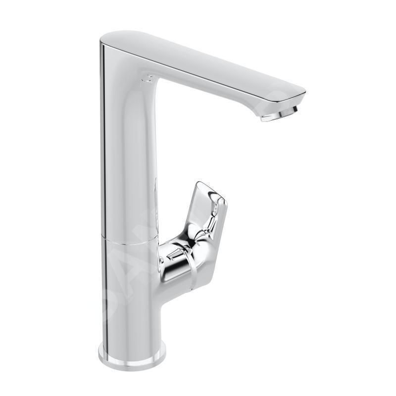 Ideal Standard Connect Air - Mitigeur de lavabo Slim avec tuyau d’écoulement pivotant, chrome A7023AA