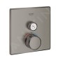 Grohe Grohtherm SmartControl - Robinet thermostatique encastré avec 1 sortie, Hard Graphite brossé 29123AL0 Grohe Grohtherm SmartControl - Robinet thermostatique encastré avec 1 sortie, Hard Graphite brossé 29123AL0