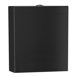 LARA Ceramic Cistern Black Matte